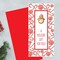 Great Papers! Peppermint & Candy Cane Holiday Gift /Money Card Holders with Envelopes, 6.5" x 11", 12 Count